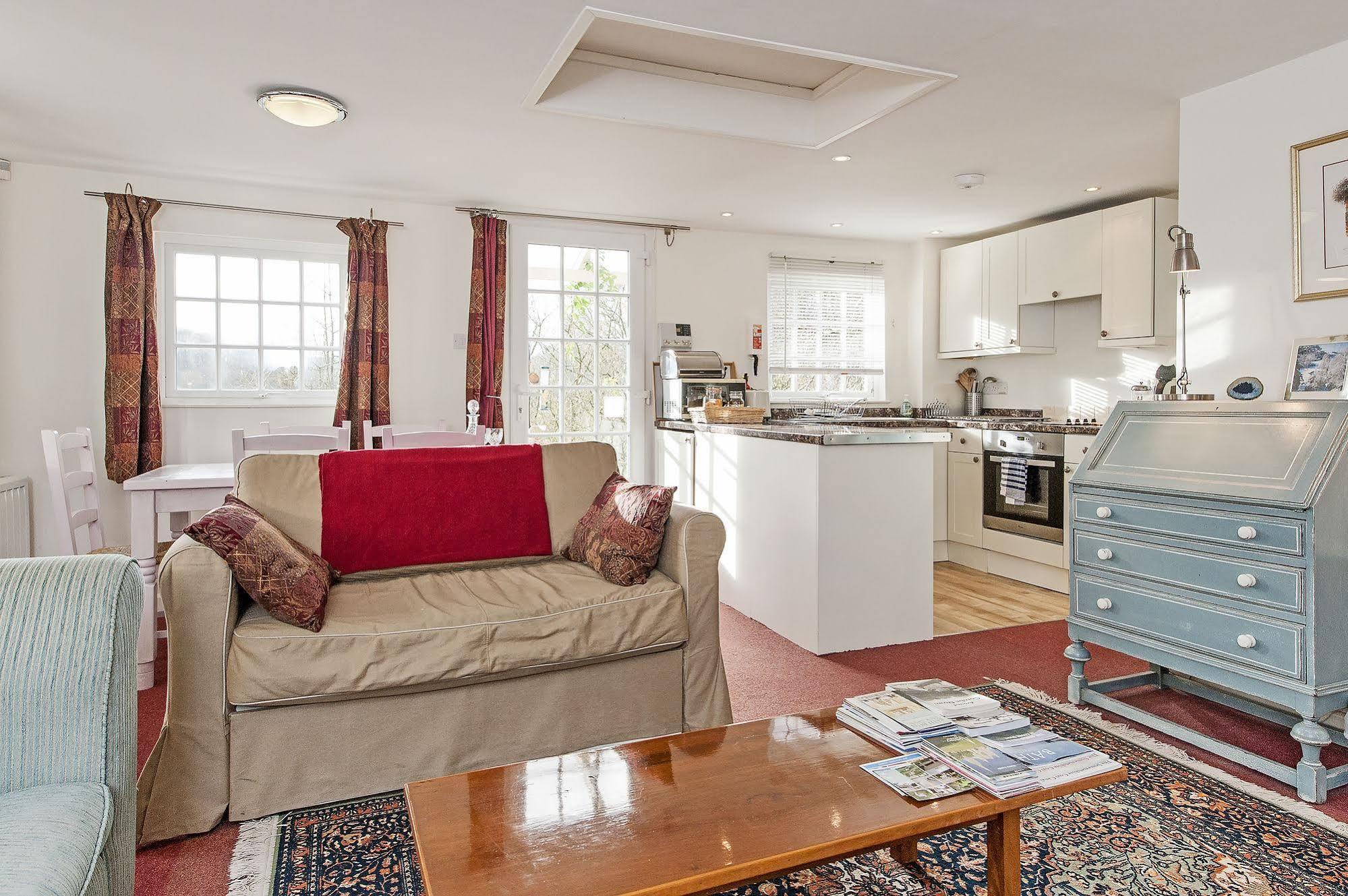 Апартаменти Tucking Mill View- Self Catering Бат Екстер'єр фото